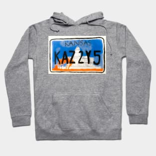 KAZ 2Y5 Licence Plate - SPN Hoodie